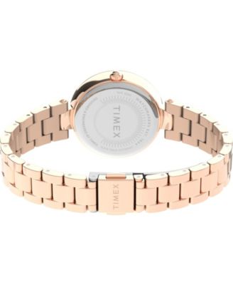 Women's City Rose Gold-Tone Low Lead Brass Bracelet Watch 32mm