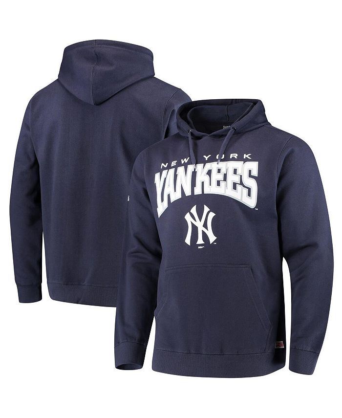 Stitches hot sale yankees hoodie