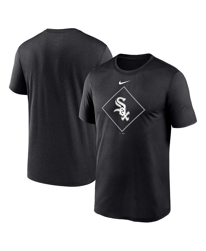 Nike Men's Black Chicago White Sox Legend Icon Performance T-shirt - Macy's