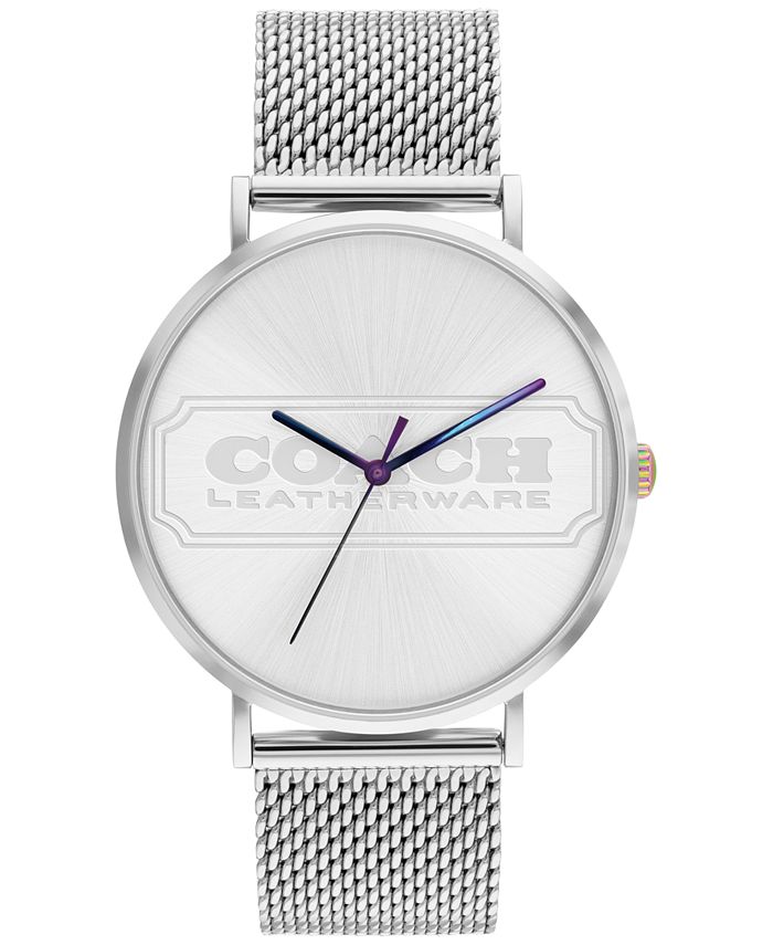 Coach mens online watches macy's