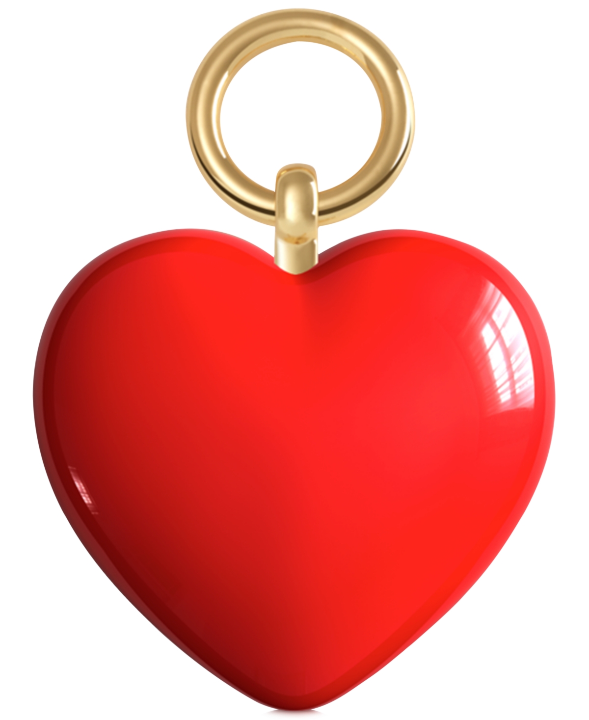 Carolina Herrera The Charm Accessory, Created For Macy's In Red Heart Charm