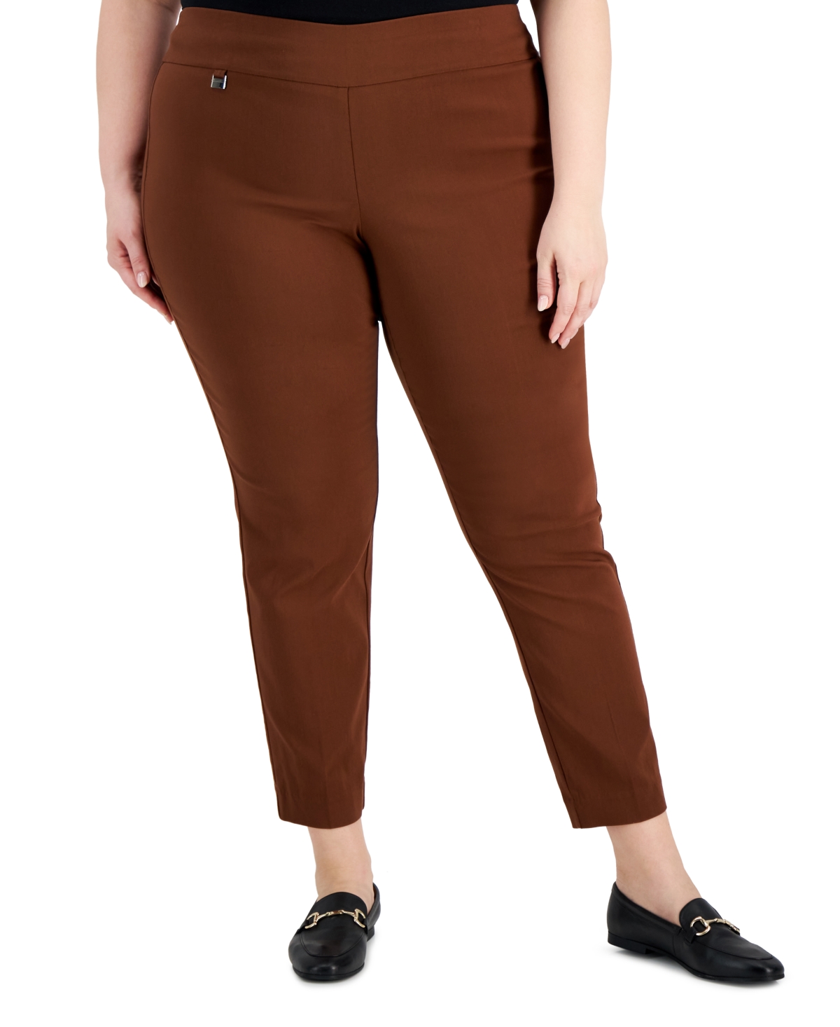 Alfani Petite Tummy-Control Pull-On Skinny Pants, Petite & Petite Short,  Created for Macy's - Macy's
