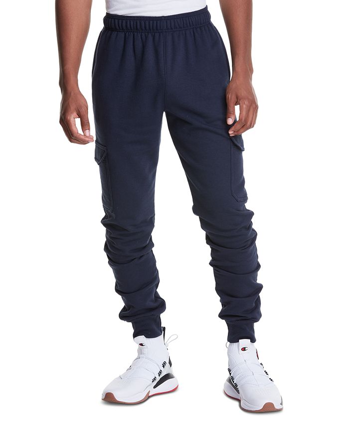  Champion Mens Joggers with Cargo Pockets – Big and Tall  Sweatpants for Men Black : Clothing, Shoes & Jewelry