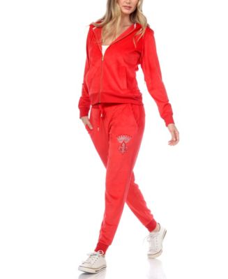 Women Velour Tracksuit 2 Piece Sweatsuit Set Velvet Jogging Track Suits  with Pockets, Black, XX-Large : : Clothing, Shoes & Accessories