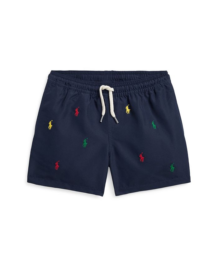 Polo Ralph Lauren Toddler Boys Traveler Swim Trunk Macy's