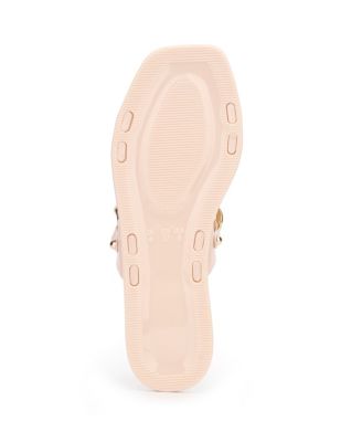 Women's Naveen Chain Jelly Slide Flat Sandals