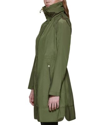 Signature Women's 36” Travel Packable Rain Jacket