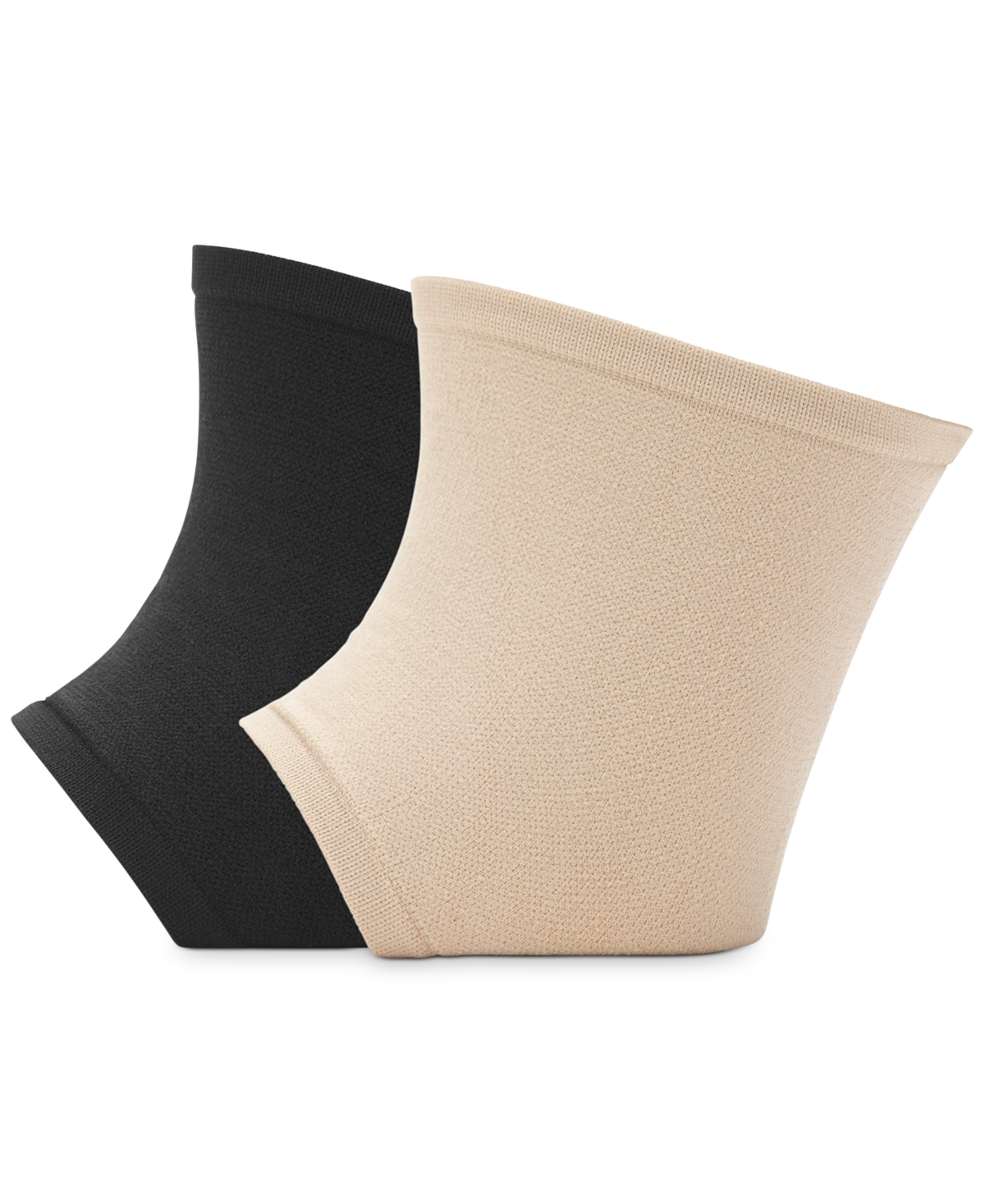 HUE 2-PK. SLIDE TOELESS LINER 