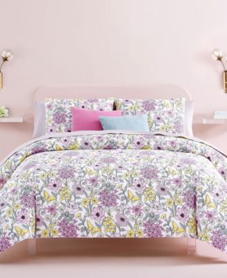 Kate Spade 3 outlet pc Floral Full/Queen Comforter Set NEW