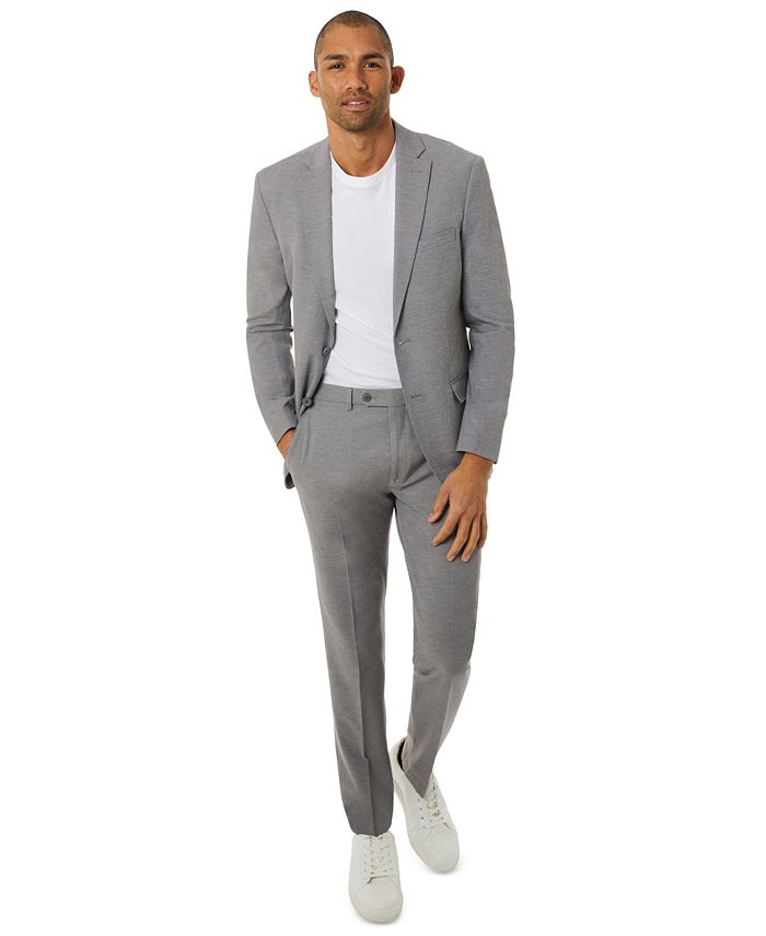 Michael Kors Men's Modern-Fit Stretch Solid Suit Separates & Reviews - Suits  & Tuxedos - Men - Macy's