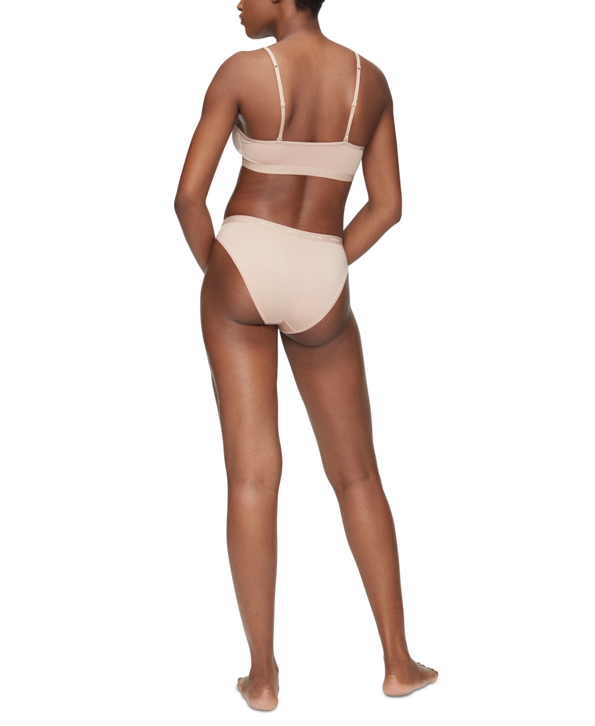 Calvin Klein Women's Form To Body Unlined Bralette