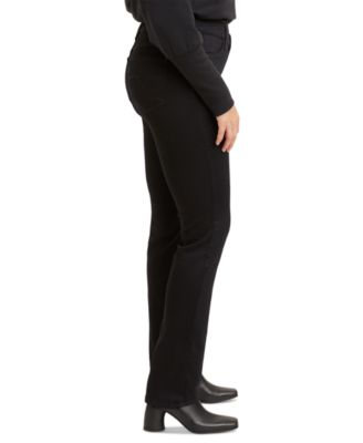 314 Shaping Slimming Straight Leg Mid Rise Jeans