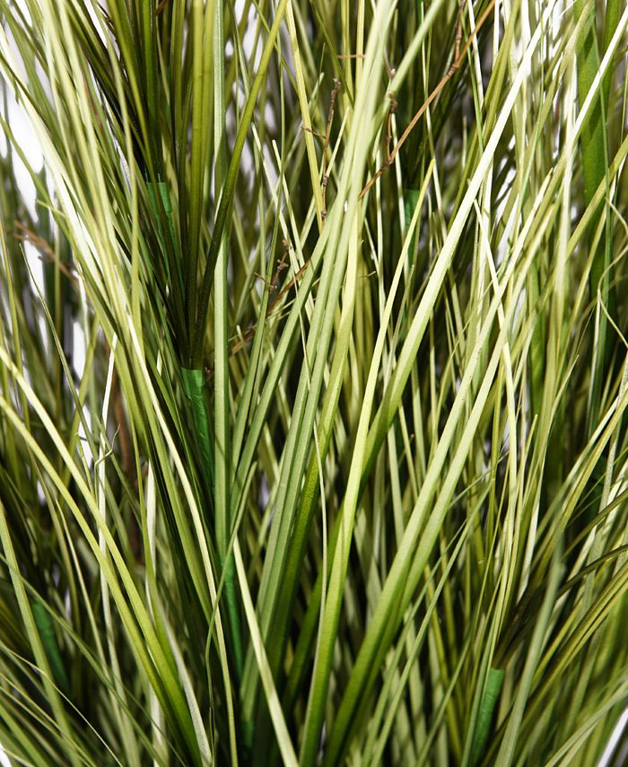 Vintage Home Artificial Faux Real Touch 74" Tall Onion Grass With Twigs