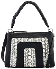Twisted-Handle Shoulder Bag, Created for Macy's