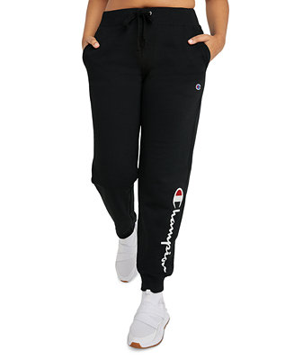 Macys Women Sport & Swimwear Sportswear Sports Pants Womens Drawstring Logo Sweatpant Jogger 