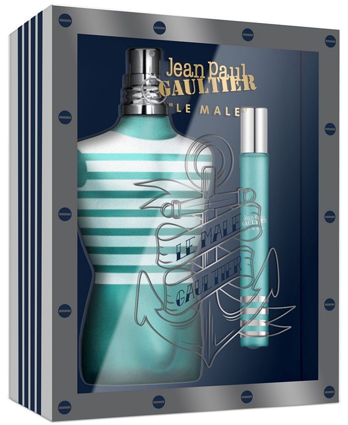 Jean Paul GAULTIER Le Male Eau de Toilette Men Spray 3 Pcs. Gift Set