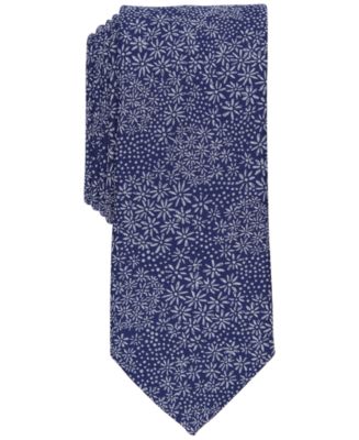 Bar III Men's Floral Tie, Created for Macy's - Macy's