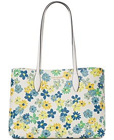 All Day Floral Medley Tote 