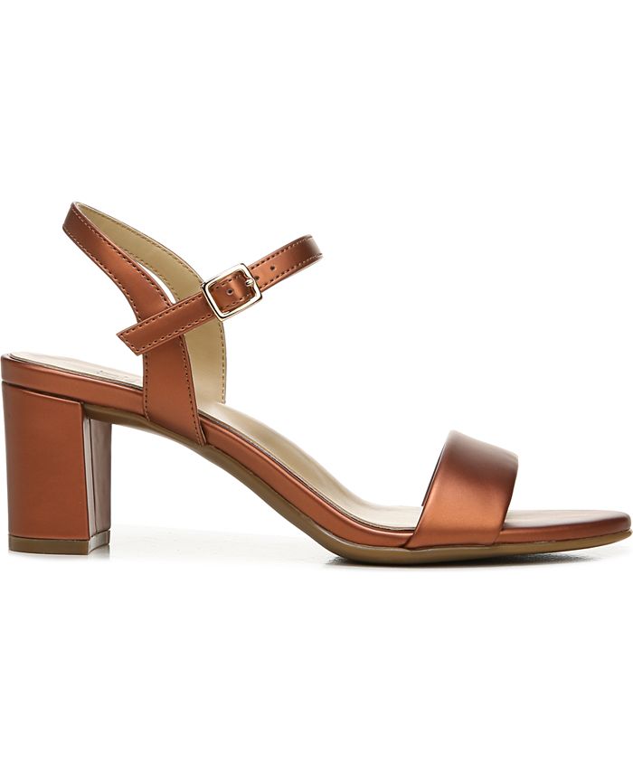 naturalizer women's ivy ankle strap heels