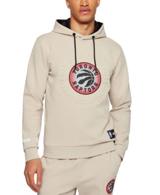 hugo boss raptors hoodie