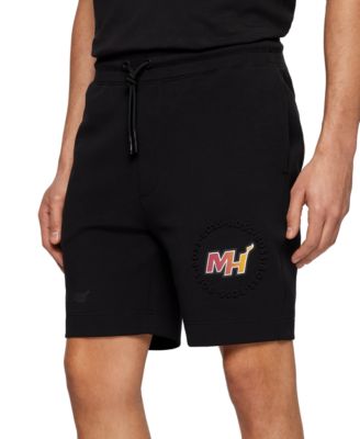 Hugo Boss - Men's Miami Heat Cotton-Blend Shorts