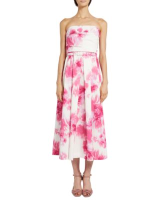 Marella - Ecuador Printed Bustier Dress