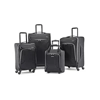 American Tourister 4 Kix 4-Piece Spinner Luggage Set