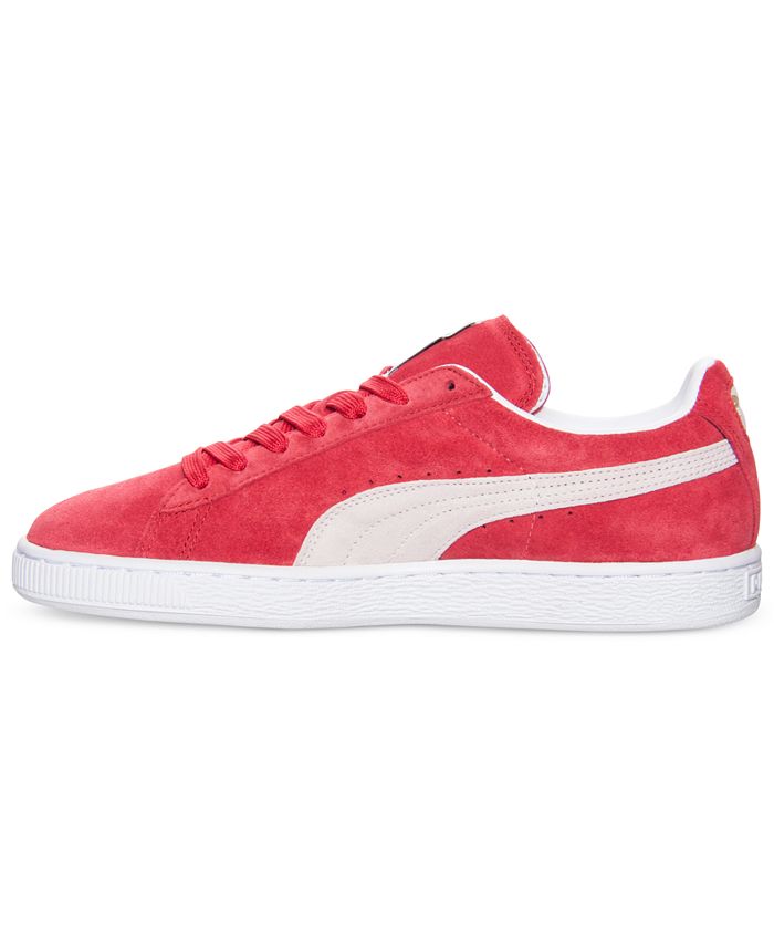 Puma Men's Suede Classic+ Sneakers from Finish Line - Macy's
