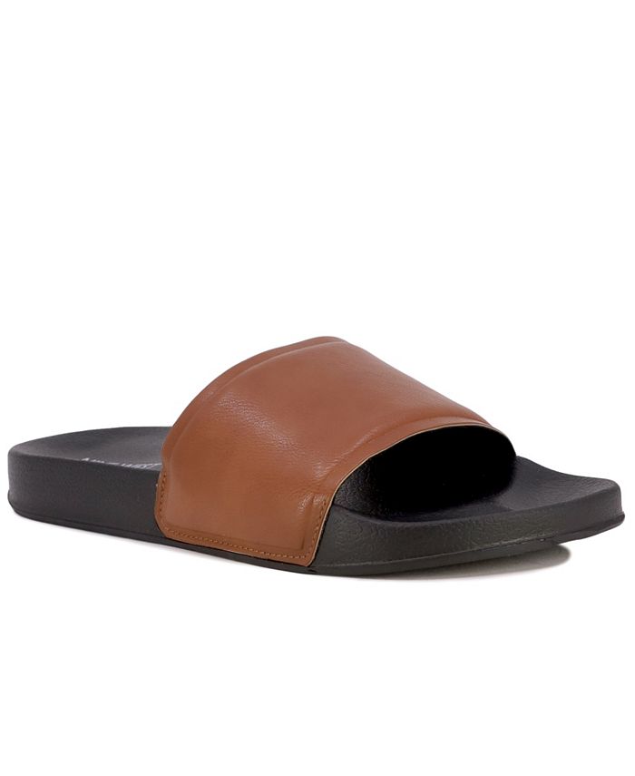 Nine West Men's Tiago Slide Shoes - Macy's