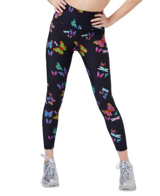 Butterfly-Print 7/8 Leggings \u0026 Reviews 