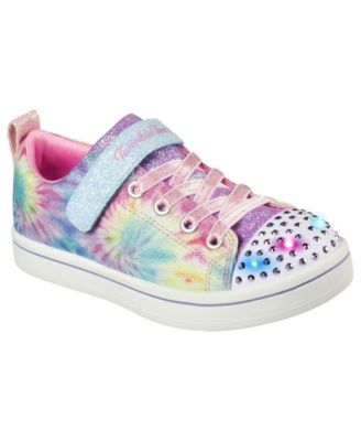 twinkle toes on off button