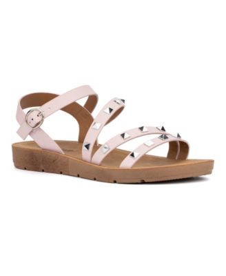 Olivia Miller Women's London Strappy Sandals & Reviews - Sandals ...