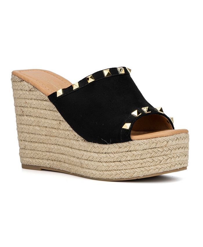 Miller studded best sale leather espadrille sandals