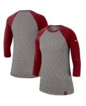 Nike Nationals Color Split 3/4-Sleeve Raglan T-Shirt - Women's