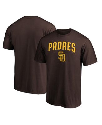 Men's Fanatics Branded Brown/Gold San Diego Padres Player Pack T-Shirt Combo Set