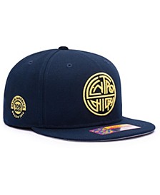 Men's Navy Club America 105Th Anniversary Snapback Hat