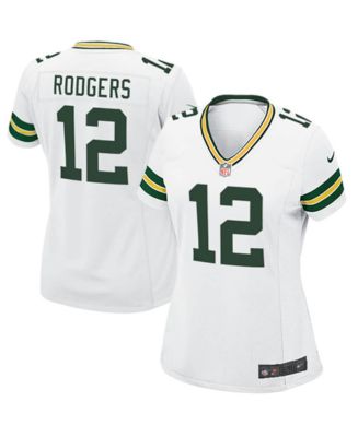 Nike Women's Aaron Rodgers Black New York Jets Game Jersey - Macy's