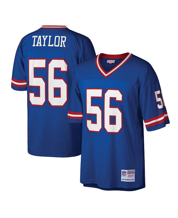 Mitchell & Ness Men's Lawrence Taylor New York Giants Replica Throwback  Jersey - Macy's