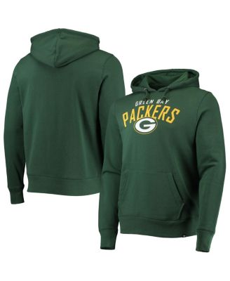 47 Brand Green Bay Packers Men's Throwback Headline Hoodie - Macy's