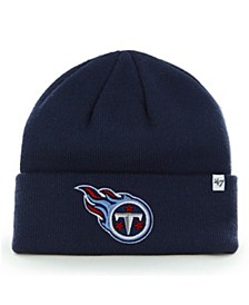 Men's '47 Navy Tennessee Titans Primary Basic Cuffed Knit Hat