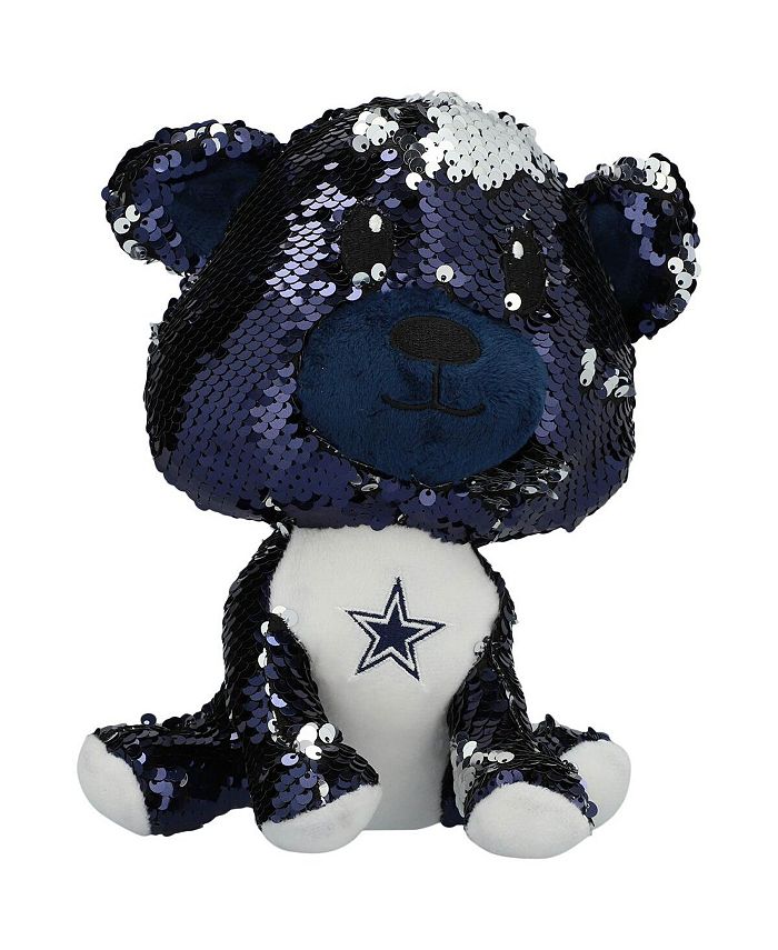 FOCO Dallas Cowboys Sequin Plush Bear - Macy's