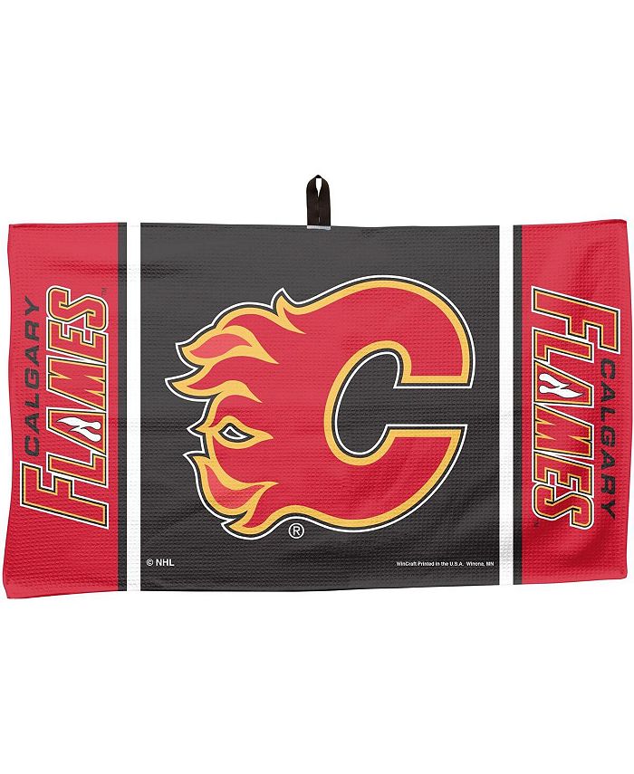 Wincraft Calgary Flames 14" x 24" Waffle Towel Macy's