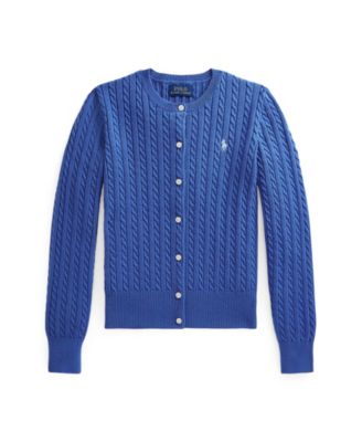 macys ralph lauren cardigan