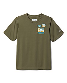 Big Boys Grizzly Ridge Short Sleeves Graphic T-shirt