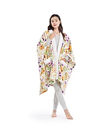 Cozy Plush Wrap 50" x 70" Robe Throw, Created for Macy's