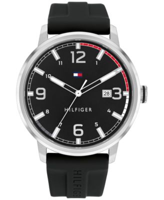 Macy's tommy hilfiger men's watches online