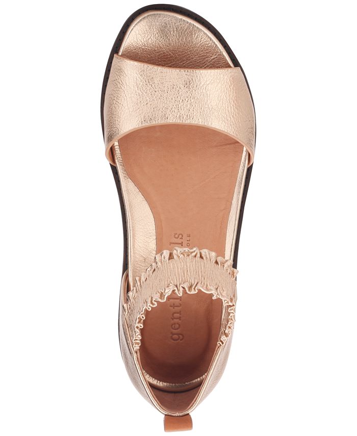 Gentle Souls Women's Anja Elastic Sandals Macy's