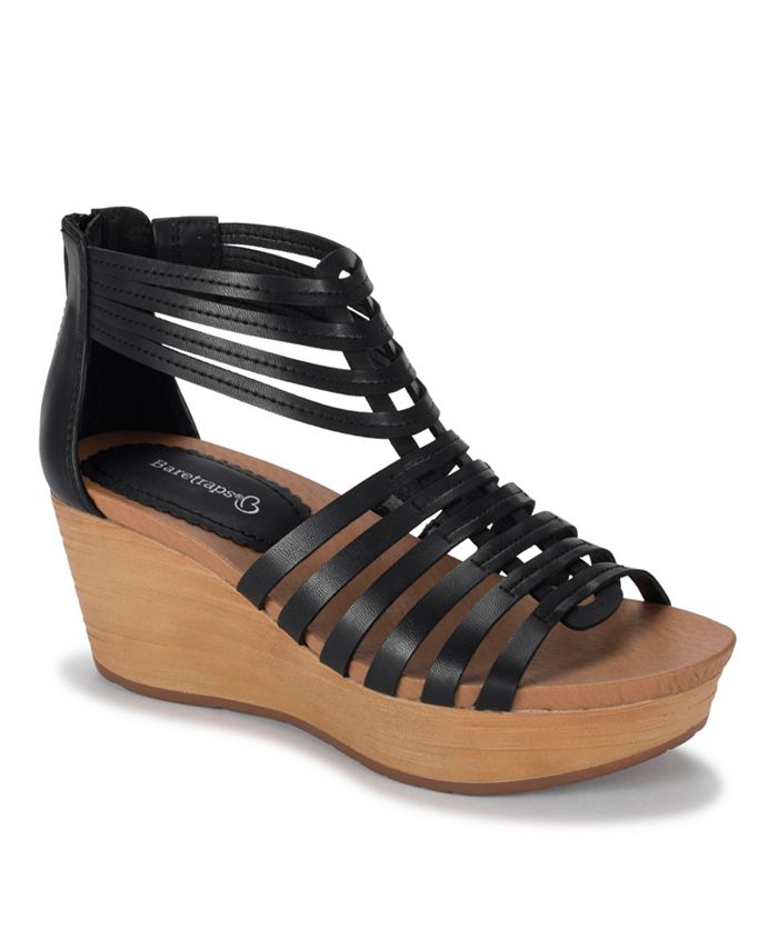 Baretraps Women s Mallison Platform Wedge Sandals Macy s