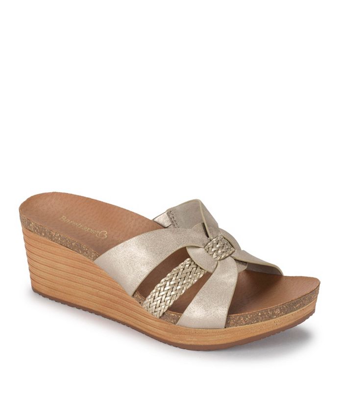 Macys baretrap sandals top