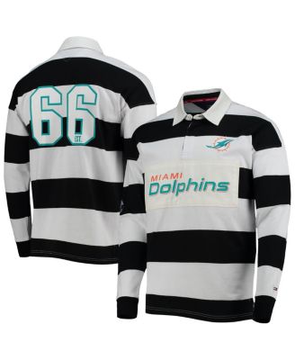 Miami Dolphins Gloves Black PRINT BASEBALL JERSEY